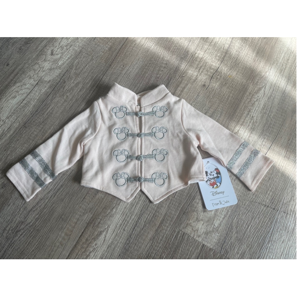 NWT Disney Pink Sweatshirt Jacket